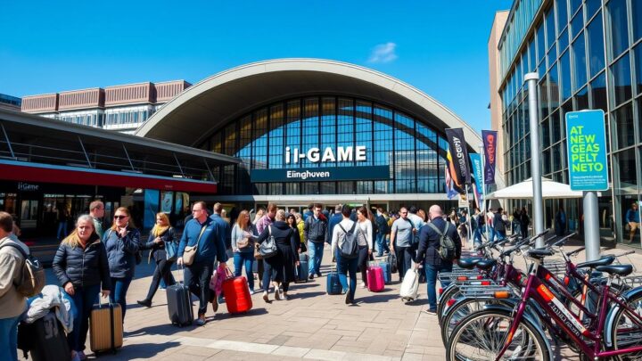 Best Ways to Travel to Eindhoven for the i-GAME Congress