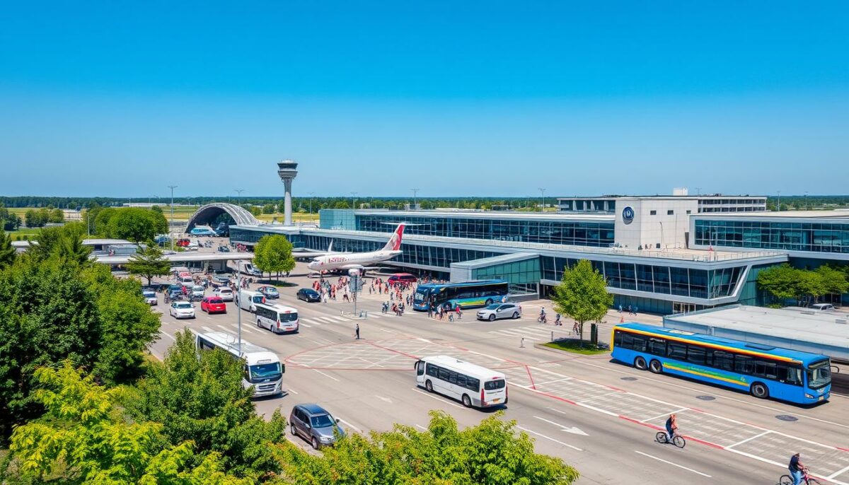 Eindhoven Airport travel options