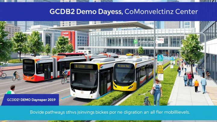 Navigating Public Transport to Attend GCDC Demo Days